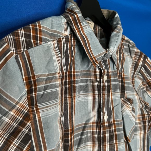 Volcom men's classic button up SS - Picture 3 of 8